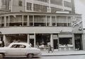 Das neue Café Fenstergucker nach der Eröffnung 1961.