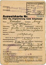 Ausweis Arbeitsamt Anny Drescher 1946.jpg