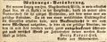 Der Bäcker und Melbermeister Georg Kaspar Huß zieht in sein erkauftes Haus in der <!--LINK'" 0:7-->, Oktober 1842