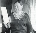 Die Mutter von Ferdinand Vitzethum - Eleonore Vitzethum, ca. 1935