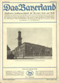 Das Bayerland, Ausgabe 17 / 1934 - Fürth, eine verkannte Stadt - Buchtitel