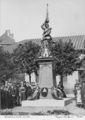 Einweihung des neuen Kriegerdenkmals am Hallplatz, 1888