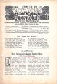 Titelseite der "Jugendlust", Ausgabe Mai 1907, Nr. 35. mit einem Beitrag von Hans Wildensinn