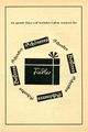 zeitgenössische Werbung der Firma  Weihnachten 1961