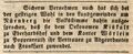 Wörlein als Abgeordneter nach Frankfurt,  26.4.1848