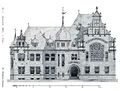 1. Preis: Architektenwettbewerb Neubau Turnhalle für TV Fürth 1860, 1900