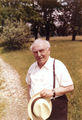 Chronist Leonhard Wittmann, 1974