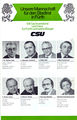 CSU Flyer zur Kommunalwahl 1978