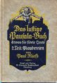 Titelblatt: Das lustige Pausala-Buch, 1925