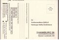 Gewinnspiel-Postkarte der Fa. Quelle, Kaffeeversand, Hamburg