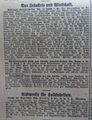 Zeitungsbericht der Nürnberger Zeitung vom 12.9.1929 über das Geschäftsjahr 1928   Fürth