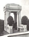 Neuer israelitischer Friedhof, Erlanger Str. 99, Grabmal Neubauer, Aufnahme um 1907