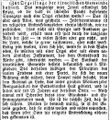 Orgelfrage, Fürther Abendzeitung 20. August 1865