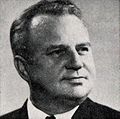 Georg Kracker, CSU-Stadtrat von 1946 - 1978, Pressefoto 1972