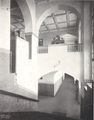 Pestalozzischule, Haupttreppe, Pestalozzistr. 20, Aufnahme um 1907