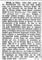 zum Tod Simon Bambergers, <!--IWLINK'" 24--> vom 22.4.1885