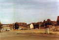 Am Löwenplatz nach dem Abriss der meisten Häuser, 1974. Zur Orientierung hilft das Türmchen des <!--LINK'" 0:52--> im Hintergrund
