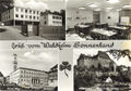 Ansichtskarte des von der Fürther <!--LINK'" 0:16--> betriebenen <i>Waldheim Sonnenland</i>. Historische Postkarte, 1971