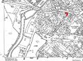 Gänsbergplan Stadt Fürth, Königstraße 36; Königstraße 38 rot markiert
