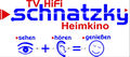 Logo der Firma <a class="mw-selflink selflink">TV-HiFi-Schnatzky</a>
