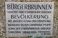 2019: Gedenktafel von 1994 der Spender des <!--LINK'" 0:100-->, an der Friedhofsmauer angebracht