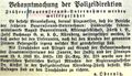 Bekanntmachung über die Sicherstellung der Weiterführung der Süddeutschen Lebensmittelwerke, 1933