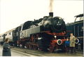 Dampflok-Pendelfahrt mit einer Güterzuglok BR 86 auf der <!--LINK'" 0:29--> zum Jubiläum <!--LINK'" 0:30-->