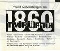 Werbung vom Sportverein TV Fürth 1860 in der Schülerzeitung <!--LINK'" 0:6--> Nr. 2 1966