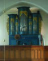 Die Orgel von Eltersdorf -  möglicherweise das von der Fronmüller-Witwe angeschaffte alte Poppenreuther Instrument