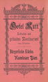 , ehemals , Werbeanzeige von <a class="mw-selflink selflink">1898</a>