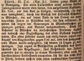 Überregionale Berichterstattung über den Streit um Rabbiner Dr. Levi, Oktober 1841