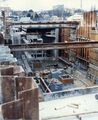 Bauarbeiten  Blickrichtung  im Februar 1997