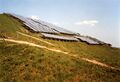 Solarpaneele am Fürther <a class="mw-selflink selflink">Solarberg</a> im April <!--LINK'" 0:54-->