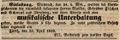 Werbeannonce des Herrn Ell, "Gastwirth <!--LINK'" 0:86-->", April 1839