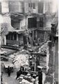 Zerstörungen in der Königstraße 17 im 2. Weltkrieg am 28. November 1944