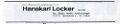 Werbung Firma Locker in der Schülerzeitung <!--LINK'" 0:13--> Nr. 2 1971