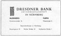 Werbung der Dresdner Bank in der Schülerzeitung <!--LINK'" 0:18--> Nr. 3 1957