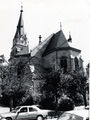 Kirche St. Paul in der Südstadt, 1987 (Mit freundlicher Genehmigung der Fürther Nachrichten)