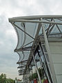 Julius-Hirsch-Sportzentrum - Dachkonstruktion, 2017 (Ausschnitt)