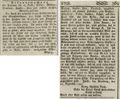 Zeitungsannonce von <!--LINK'" 0:0-->, Februar 1798