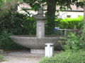 Brunnen vor Wehlauer Str. 25 - 47, Detail