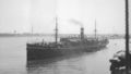 Dampfschiff „Sultania”, ex-„Fürth“, ex-„Kerman“ in Port Said (Ägypten), September 1925