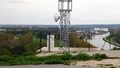 Blick vom  auf <a class="mw-selflink selflink">Main-Donau-Kanal</a>,  und . Im Hintergrund die ,  und  -  2015