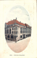 Ansichtskarte von 1915 mit Anwesen <a class="mw-selflink selflink">Hirschenstraße 27</a>.