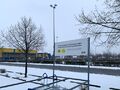 Click and Collect - während der COVID-19-Pandemie, hier am Parkplatz des Einrichtungshauses IKEA, Jan. 2021