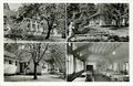 Ansichtskarte des AWO-Jugenderholungsheims im Stadtwald, dem späteren Waldheim Sonnenland - im Bild noch die ehem. Walderholungsstätte, 1952