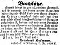 Zeitungsanzeige des <!--LINK'" 0:14-->, April 1854