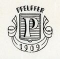 Briefkopf: A. M. Pfeuffer & Chi, 1952