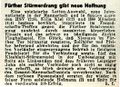 Ausschnitt aus den <!--LINK'" 0:59--> vom 3.10.1946 über´s "Kleeblatt"