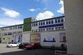 Rückgebäude der ehemaligen Spielzeugfabrik <!--LINK'" 0:3--> im Juni 2020